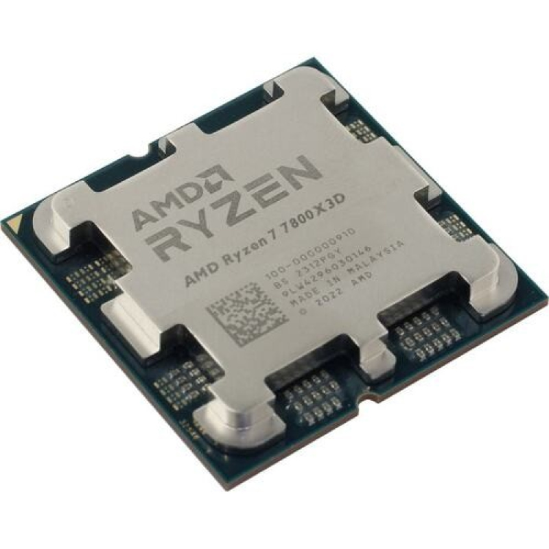 Фото  CPU AMD Ryzen 7 7800X3D OEM (100-000000910) {4.2-5.0Ghz, AM5}