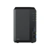 Synology DS223 Сетевое хранилище NAS, слоты 2x2.5"/3.5" SATA3, 1x1 Гбит/с, 3xUSB 3.X, Realtek RTD1619B/4x1.7 ГГц, DDR4 2Gb, 60W вилка UK/HK 3-pin