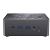 Chuwi AuBox [CWI606AIP] Black {Ryzen AI 9 365(2Ghz)/32Gb/1TB SSD/W11Pro/bracket}