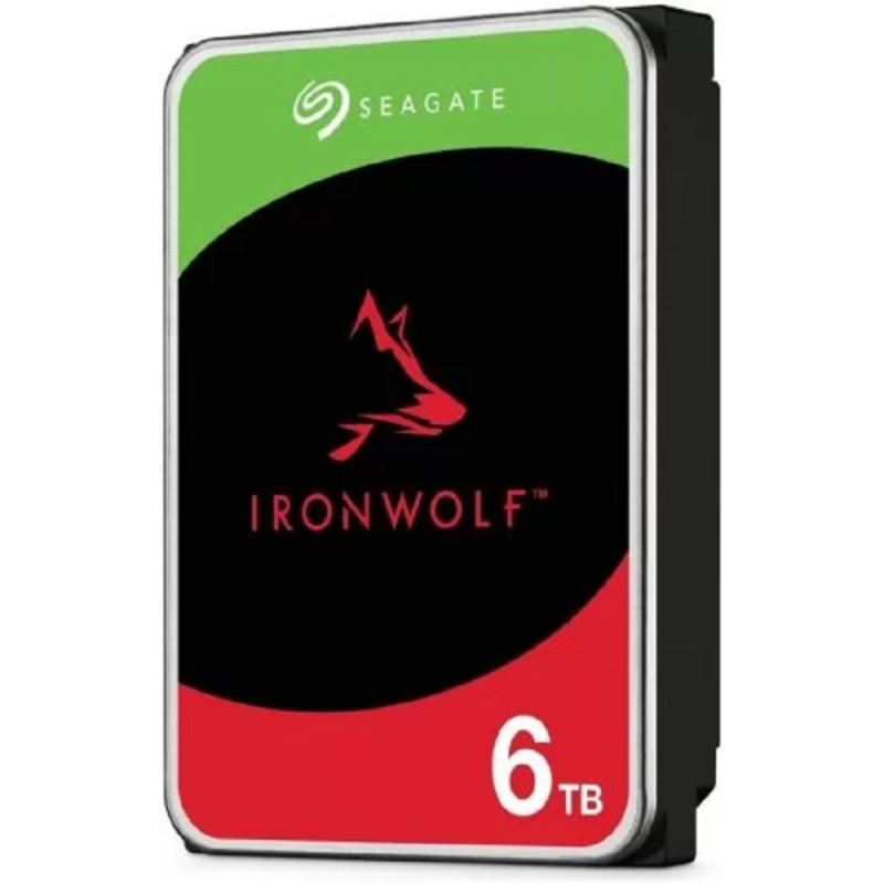 6TB Seagate Ironwolf (ST6000VN006) {SATA 6.0Gb s  5400 rpm  256mb buffer  3.5"  для NAS}