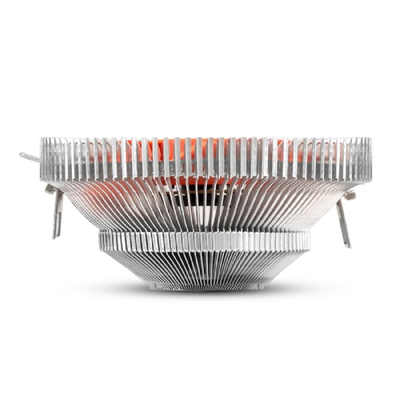 Фото  Exegate EX286144RUS Кулер ExeGate EE80 (Al, LGA775/1150/1151/1155/1156/1200/1700/AM2/AM2+/AM3/AM3+/AM4/FM1/FM2/754/939/940, TDP 65W, Fan 80mm, 2000RPM