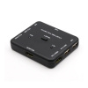 Фото  ORIENT HS21, HDMI KVM переключатель на 2 устройства, порты HDM + 2xUSB (клавиатура+мышь), поддержка 4K@30Hz, кнопка переключения на корпусе, не требуе