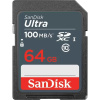Фото  SecureDigital 64Gb Sandisk SDSDUNR-064G-GN3IN Ultra Class10