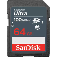 Фото  SecureDigital 64Gb Sandisk SDSDUNR-064G-GN3IN Ultra Class10