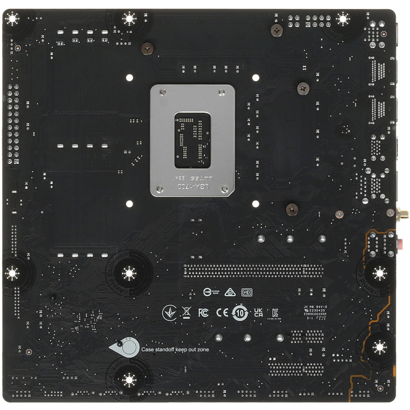 Фото  MSI B760M GAMING PLUS WIFI {LGA 1700, Intel B760, mATX} Ret