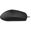 Фото  Мышь проводная A4Tech OP-335S black (USB, оптическая, 1200dpi, 3but, silent) (OP-335S)