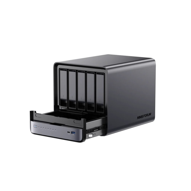 Фото  Minisforum Мини ПК N5-H255/16GB+0+128GB хранилище N5-H255, 16GB+0+128GB OS Storage