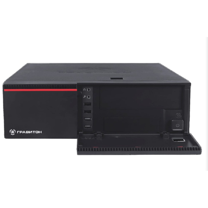 Фото  Гравитон Д33И (227046) i5-13400/2x8GB/1xSSD512GB/FP_2xUSB2.0/RJ-45POE/250W/K+M/NoOS/Реестр МПТ