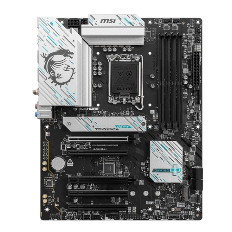 Фото  MSI  B760 GAMING PLUS WIFI DDR4
