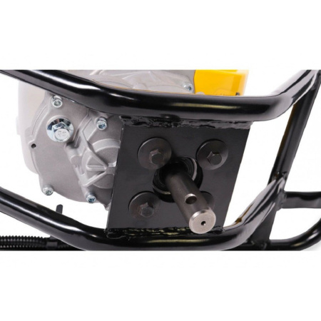 Фото  CHAMPION Мотобур AG152B { 1,46кВт 51,6см? 9,2кг без шнека } 