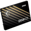 Фото  SSD MSI 960GB SATA 2.5” SPATIUM S270 S78-440P130-P83