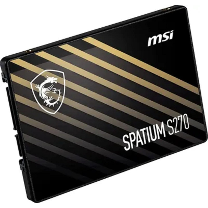Фото  SSD MSI 960GB SATA 2.5” SPATIUM S270 S78-440P130-P83