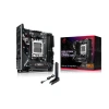 ASUS ROG STRIX B850-I GAMING WIFI (Socket AM5, mITX, 2xDDR5(128GB), HDMI/USB 10Gbps, 1xPCIe 5.0x16/1xLAN (2.5GbE), Wi-Fi 7, 2xSATA 6Gb/s, 2xM.2, 2xTyp