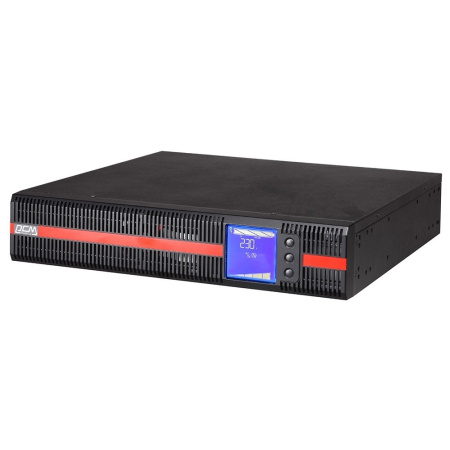 PowerCom Macan MRT-3000SE ИБП {Online  3000VA   3000W  Rack Tower  IEC  LCD  Serial+USB  SNMPslot  п