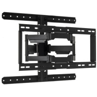 Фото  ONKRON SM6 кронштейн для телевизора 32"-90" наклонно-поворотный, черный 