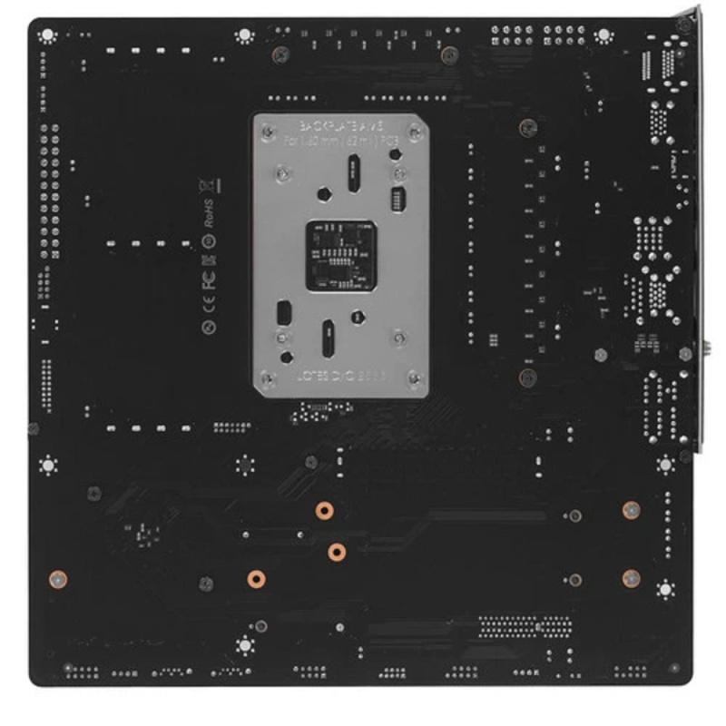 Фото  MS-Terminator B850M PRO II WIFI7 (Socket AM5, mATX, 4*DDR5(192Gb), DP/HDMI, 2*SATA3, 3*M.2, 1*PCIEx16/1*PCIEx1, 1* Type-C, 4*USB 2.0, 4*USB 3.2, LAN 1