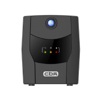 Фото  ИБП CBR QUANTUM QTM-1200C [Line Interactive 1200 VA / 720 W, 6 x C13, HID-USB, RJ45] (QTM-1200T-6I-LCUC)