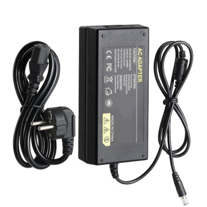 Фото  KS-is Блок питания AC/DC 5.5х2.5мм 12Bl5A (KS-595) 60Вт
