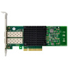 Фото  ORIENT XWT-INT520PE8 2SFP+, Сетевая карта PCI-Ex8 v2.0 2xSFP+ 10Gbps Server NIC, Intel 82599ES chipset, 10/1 Гбит/с, 2 планки крепления в комплекте (3