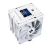 Thermalright Кулер Burst Assassin 120 Vision White  LGA115X/1200/1700/1851 (2x120mm PWM Fan, медное основание, 6 тепл. трубок 6мм) / TRBA120VW
