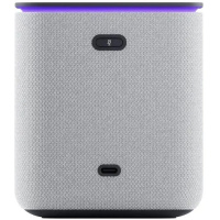 Фото  Яндекс Станция Миди Zigbee Серый [YNDX-00054GRY]
