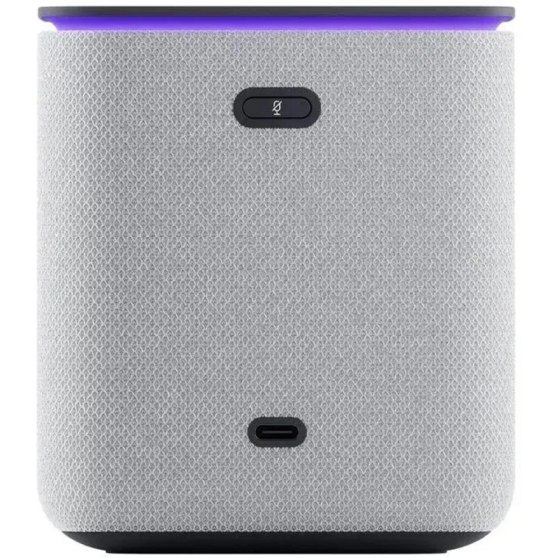 Фото  Яндекс Станция Миди Zigbee Серый [YNDX-00054GRY]