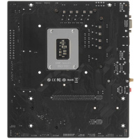 Фото  MAXSUN MS-B760M I-CAFE D4  (Socket 1700, mATX, 2*DDR4(64Gb), DP/HDMI, 2*SATA3, 3*M.2, 1*PCIEx16/1*PCIEx4, 6*USB 2.0, 2*USB 3.2 Gen1, LAN 1*2,5G, ARGB,