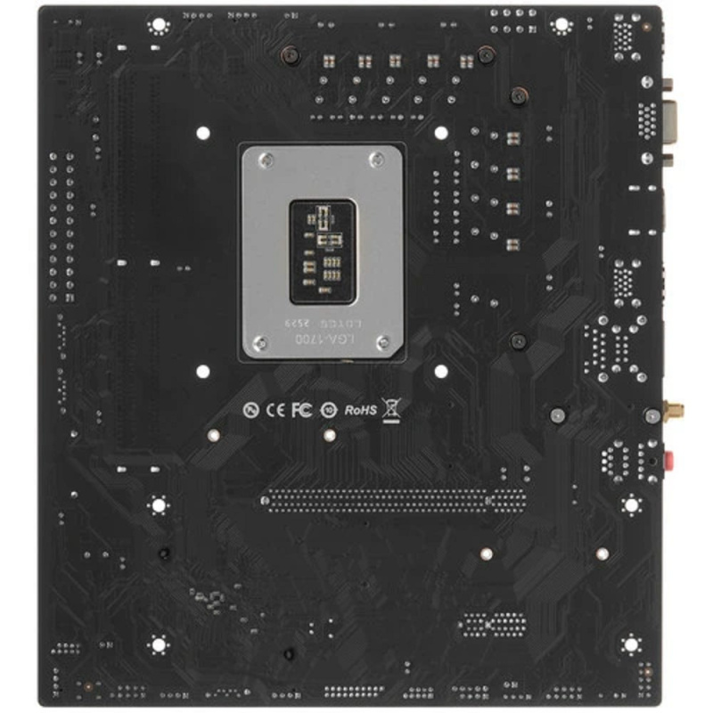Фото  MAXSUN MS-B760M I-CAFE D4  (Socket 1700, mATX, 2*DDR4(64Gb), DP/HDMI, 2*SATA3, 3*M.2, 1*PCIEx16/1*PCIEx4, 6*USB 2.0, 2*USB 3.2 Gen1, LAN 1*2,5G, ARGB,