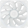 Фото  Case fan ID-Cooling TF-12025-PRO-ARGB WHITE 120мм ( PWM, резиновые углы, белый, ARGB, 500-1800об/мин)  BOX