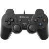 DEFENDER Omega USB, Проводной геймпад, 12 кнопок, 2 стика [64247]
