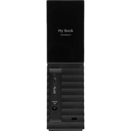 Фото  WD Portable HDD 12TB My Book (New) WDBBGB0120HBK-EESN 3,5" 5400RPM USB 3.0 (E4C)