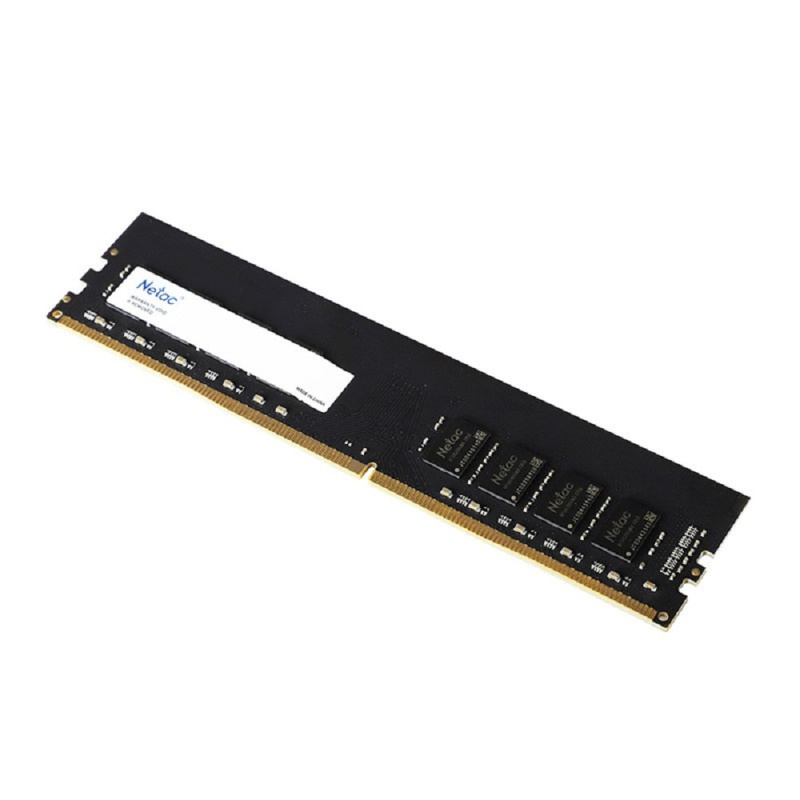 Фото  Netac DIMM DDR4 16Gb PC25600 3200MHz CL16 1.2V RTL (NTBSD4P32SP-16)