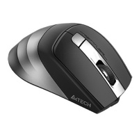 Фото  Мышь A4Tech Fstyler FB35C серый/черный оптическая (2400dpi) беспроводная BT/Radio USB (6but) (1583838)