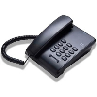 Фото  Gigaset [S30054-S6535-S301] DA180 черный Телефон проводной 