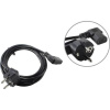 Фото  Telecom Кабель компьютер - розетка  угловой  220V <3м> (Европейский стандарт)  <TP021DA-3.0-BK> [6926123464021]