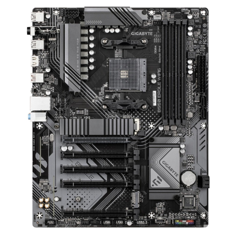 Фото  Gigabyte B550 EAGLE WIFI6