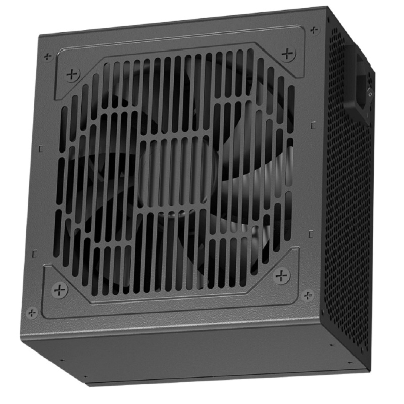 Фото  PCCOOLER, 550W 80+ White (ATX, ATX 2.4, Non-modular, 1x24(20+4)pin 550mm, 1xCPU*2 8(4+4)pin 610+150mm, 1xPCIe*2 8(6+2)pin 510+150mm, 2xSATA*3+MOLEX4pi