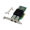 ORIENT XWT-BM810PE8 SFP, Сетевая карта PCI-Ex8 v2.0 2xSFP+ 10GbE Server NIC, Broadcom BCM57810 chipset, 10/1 Гбит/с, 2 планки крепления (33189)