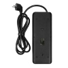Фото  Powercom Сетевой фильтр SP-10 USB2A1CB 3,0 м (10*EU (СЕЕ 7/3)+1*USB-C+2*USB-A) {2065290}
