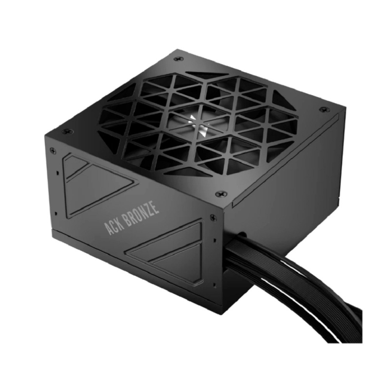 1STPLAYER ACK BRONZE 750W Black   ATX 3.1  PCIe 5.1  APFC  80 PLUS Bronze  Double Forward  full Teap