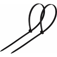 Фото  Rexant (07-0501) Хомут nylon 5.0х500 мм 100 шт черный