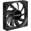 Фото  Exegate EX283373RUS Вентилятор ExeGate ExtraSilent ES08015S3P, (80x80x15 мм, Sleeve bearing (подшипник скольжения), 3pin, 1600RPM, 16.5dBA