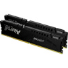 Фото  Kingston DDR5 DIMM 32Gb Kit 2x16Gb 5600MHz KF560C36BBE2K2-32 Fury Beast Black