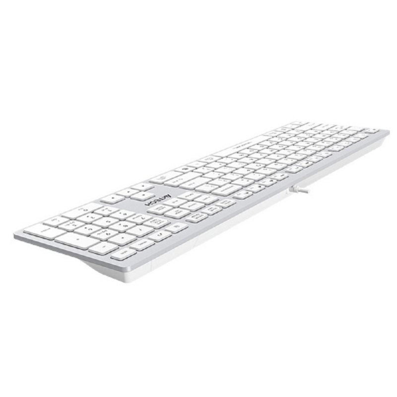Фото  Клавиатура A4Tech Fstyler FX50 белый USB slim Multimedia (FX50 WHITE)