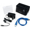 Фото  Gembird HD32-U3S-4 Докстанция 2.5"/3.5" черный, USB 3.0, SATA, HDD/SSD