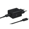 Фото  Сетевое зарядное устройство Samsung EP-T4511 45W Type-C с кабелем, черный [EP-T4511XBEGRU]