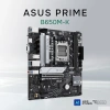 ASUS PRIME B650M-K (Socket AM5, mATX, 2xDDR5(96GB), VGA/HDMI 2.1, 1xPCIe 4.0x16/2xPCIe 4.0, 1xLAN (2.5GbE), 4xSATA 6Gb/s, 2xM.2, 4xUSB 3.2, 4xUSB 2.0,