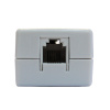 Фото  D-Link DSL-30CF/RS Сплиттер ADSL2+ Annex A c телефонным кабелем 12 см