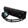 Фото  Thermalright Система водяного охлаждения Mjolnir Vision 360 ARGB Black / 3x120mm ARGB PWM Fans / TRMV360AB