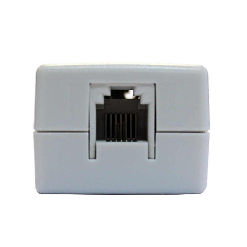 Фото  D-Link DSL-30CF/RS Сплиттер ADSL2+ Annex A c телефонным кабелем 12 см